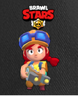 Kepurė   Brawl stars  eight bit